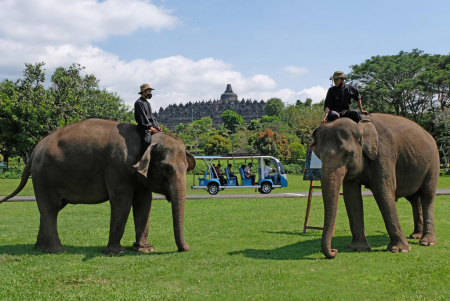 SIMULASI PENERAPAN STANDAR NORMAL BARU BOROBUDUR