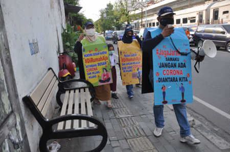SOSIALISASI PENCEGAHAN PENYEBARAN COVID-19