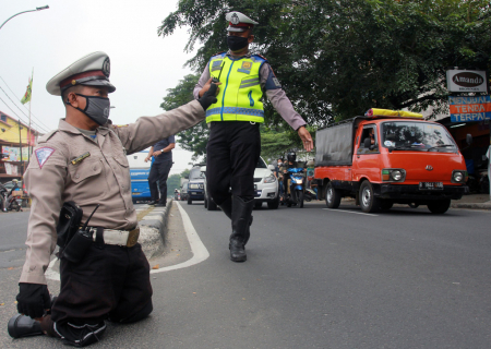 PENGHARGAAN BAGI DIFABEL PENGATUR LALU LINTAS