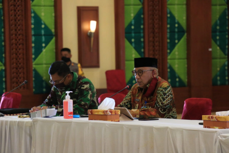 RAPAT KOORDINASI ANTISIPASI KARHUTLA