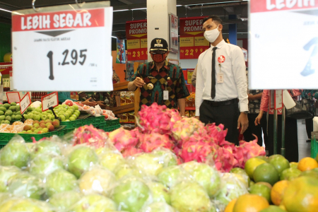 PUSAT PERBELANJAAN DIIMBAU TERAPKAN PROTOKOL KESEHATAN