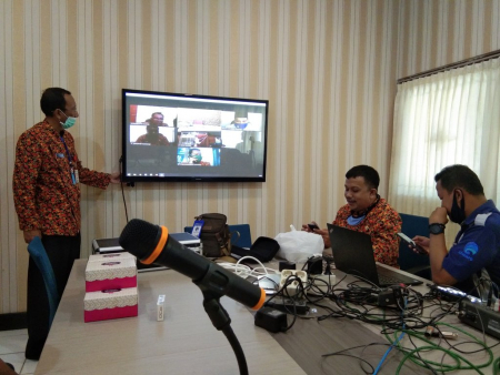 PERSIAPAN VIDEO CONFERENCE