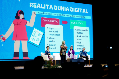MEMBENTUK ANAK TANGGUH DI DUNIA DIGITAL