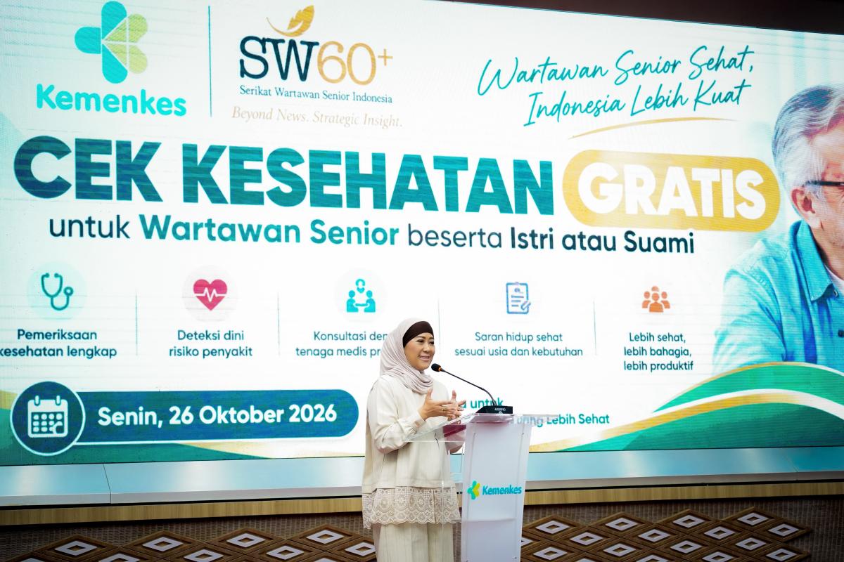 MENKOMDIGI DORONG WARTAWAN SEHAT