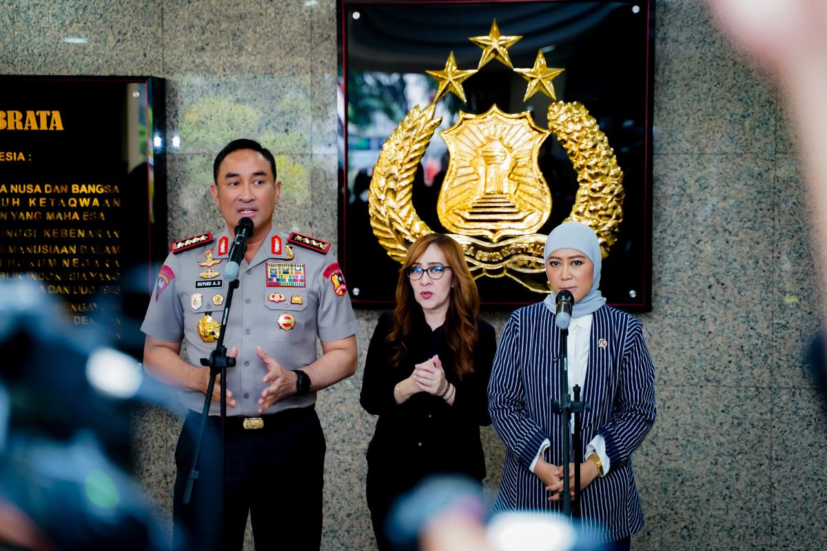 MENKOMDIGI DAN KAPOLRI BAHAS SINERGI RUANG DIGITAL