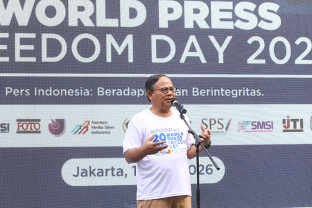 PERINGATAN WORLD PRESS FREEDOM DAY 2026