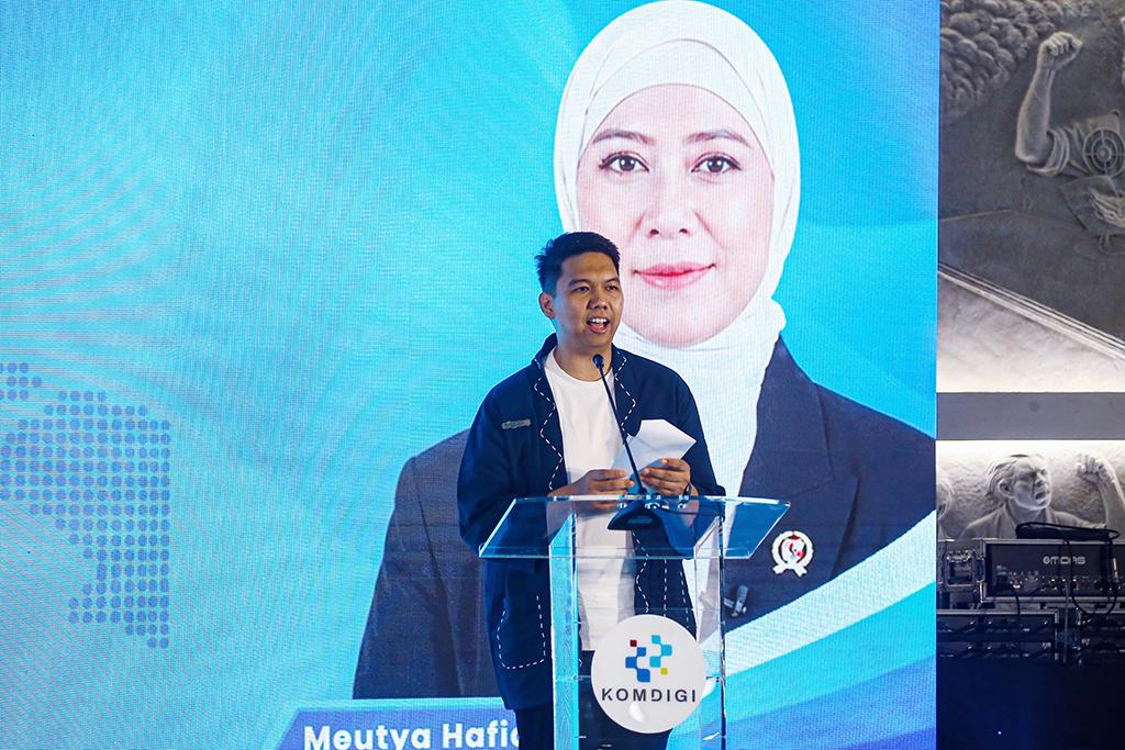 PELUNCURAN BUKU MENATA ARUS, MENJAGA PESAN