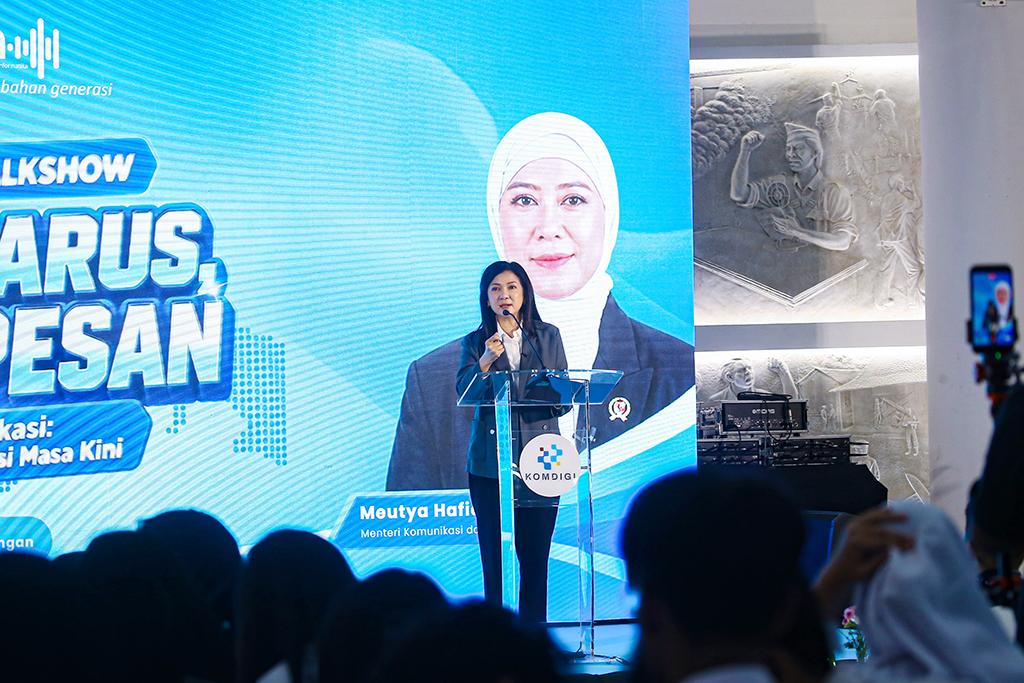 PELUNCURAN BUKU MENATA ARUS, MENJAGA PESAN