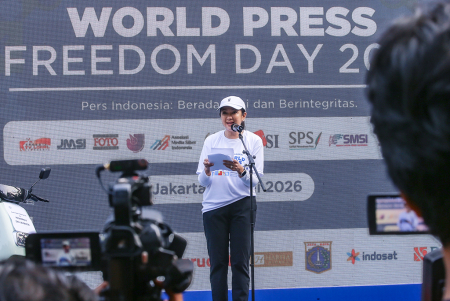 PERINGATAN WORLD PRESS FREEDOM DAY 2026