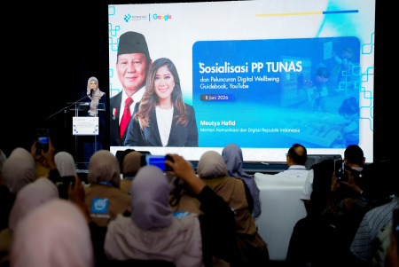 PELUNCURAN BUKU SAKU DIGITAL WELL-BEING PADA REMAJA