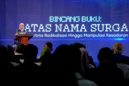 MENKOMDIGI INGATKAN MODUS RADIKALISASI DIGITAL