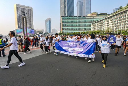 PERINGATAN WORLD PRESS FREEDOM DAY 2026