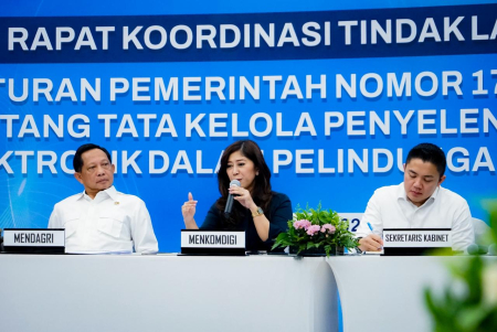 RAPAT KOORDINASI IMPLEMENTASI PP TUNAS