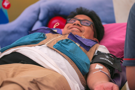 DONOR DARAH HUT KEMKOMDIGI KE-24
