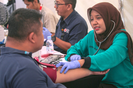 DONOR DARAH HUT KEMKOMDIGI KE-24