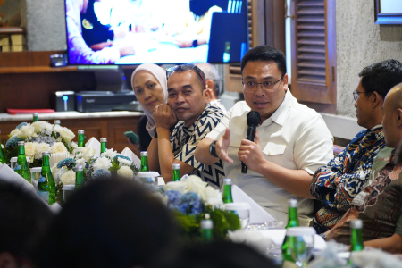 BUKA PUASA BERSAMA PEMIMIMPIN REDAKSI
