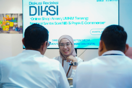 DISKUSI NIB DAN PAJAK E-COMMERCE