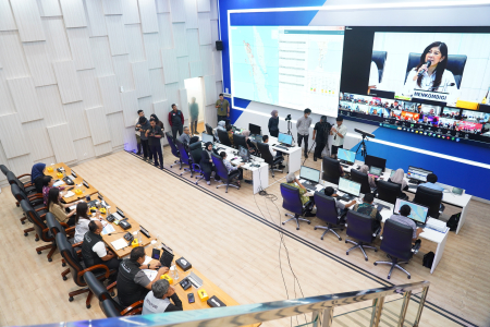 KOMDIGI JAGA LAYANAN KOMUNIKASI SELAMA NATARU