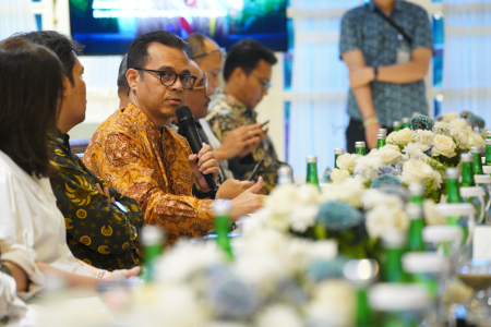 BUKA PUASA BERSAMA PEMIMPIN REDAKSI NASIONAL