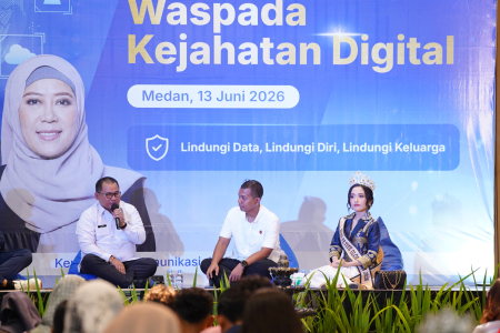NARASUMBER EDUKASI WASPADA KEJAHATAN DIGITAL