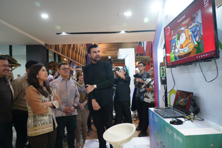 PELUNCURAN BANTUAN RESPONS KECANDUAN DIGITAL 