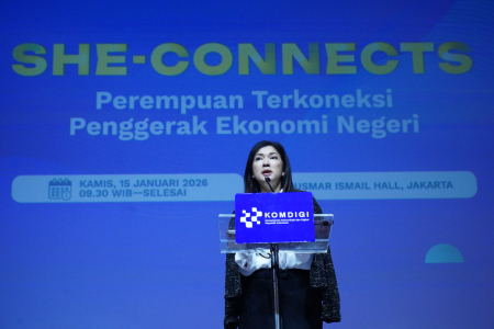 SHE-CONNECT DORONG PEREMPUAN PENGGERAK EKONOMI DIGITAL