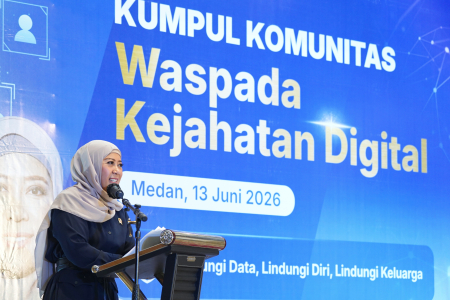 MENKOMDIGI SERUKAN INTERNET SEHAT BERSAMA