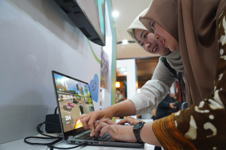 PELUNCURAN BANTUAN RESPONS KECANDUAN DIGITAL 