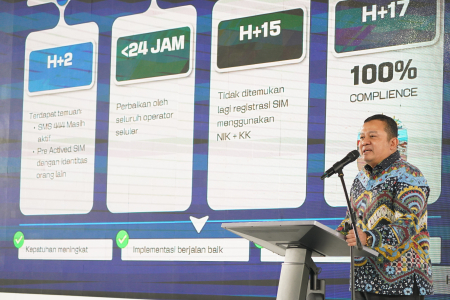 KOMDIGI TEGASKAN PENUTUPAN REGISTRASI SIM NONBIOMETRIK