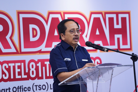 DONOR DARAH PERINGATI HARI BHAKTI POSTEL KE-81