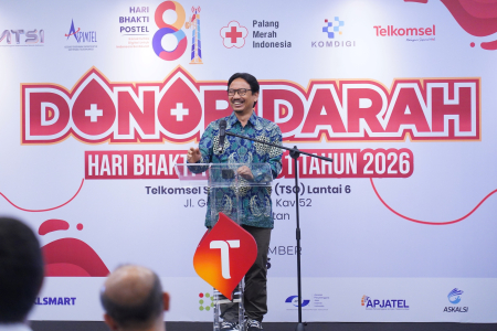 DONOR DARAH PERINGATI HARI BHAKTI POSTEL KE-81