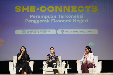 DORONG PEREMPUAN PENGGERAK EKONOMI DIGITAL