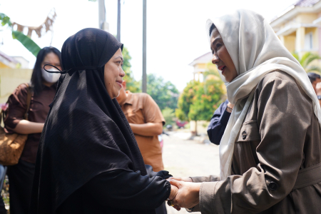 DIRJEN KOMUNIKASI PUBLIK KUNJUNGI KELUARGA JURNALIS