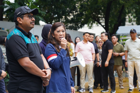 GERAKAN INDONESIA ASRI DI KOMDIGI