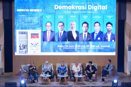 DISKUSI DEMOKRASI DIGITAL DI IPB