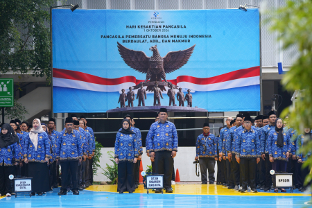 UPACARA PERINGATAN HARI KESAKTIAN PANCASILA