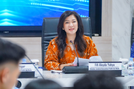 PEMBEKALAN LITERASI DIGITAL BAGI ABANG NONE