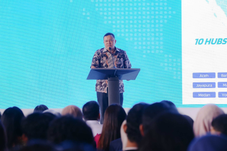 PELUNCURAN GARUDA SPARK INNOVATION HUB DI 10 KOTA