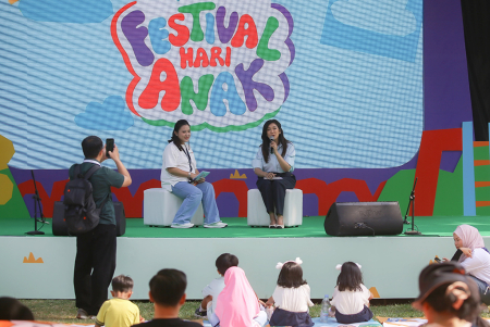 BACAKAN DONGENG DI FESTIVAL HARI ANAK 2026