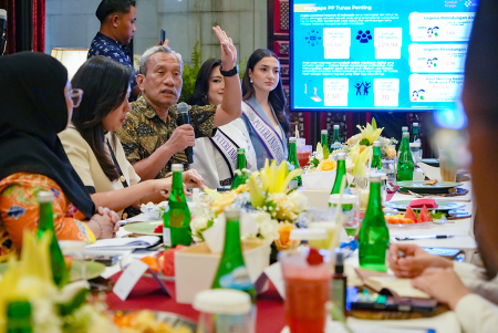 PEMBEKALAN PP TUNAS BERSAMA PUTERI INDONESIA 2026