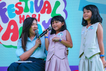 PENTINGNYA INTERAKSI SOSIAL BAGI ANAK