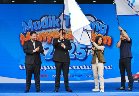 APEL POSKO SIAGA LAYANAN TELEKOMUNIKASI