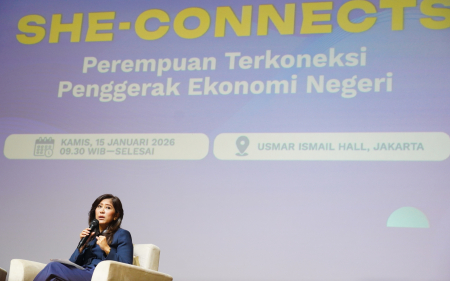MENKOMDIGI DORONG PEMBERDAYAAN PEREMPUAN DIGITAL