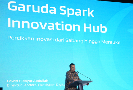 LAUNCHING GARUDA SPARK 