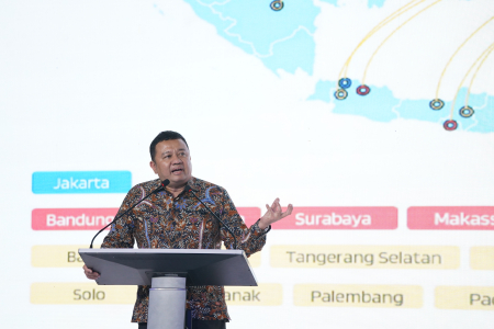 PELUNCURAN GARUDA SPARK 