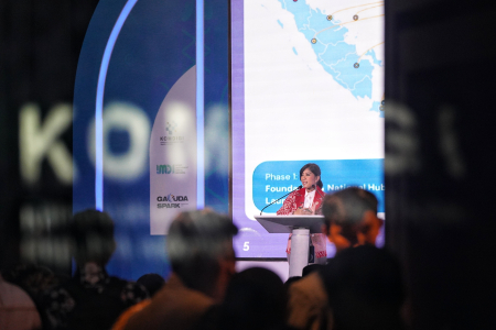 MENKOMDIGI RESMIKAN GSIH DAN IMDI 2025