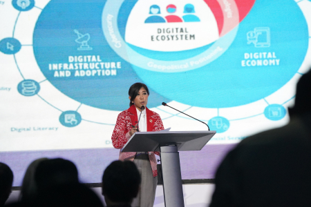 MENKOMDIGI RESMIKAN GSIH DAN IMDI 2025