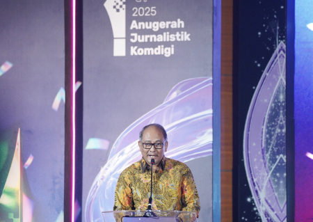 ANUGERAH JURNALISTIK KOMDIGI 2025