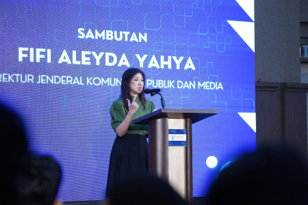 DIRJEN KPM BUKA ACARA MEDIA CONNECT
