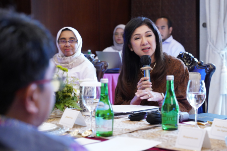 SILATURAHMI MENKOMDIGI DENGAN PEMRED MEDIA